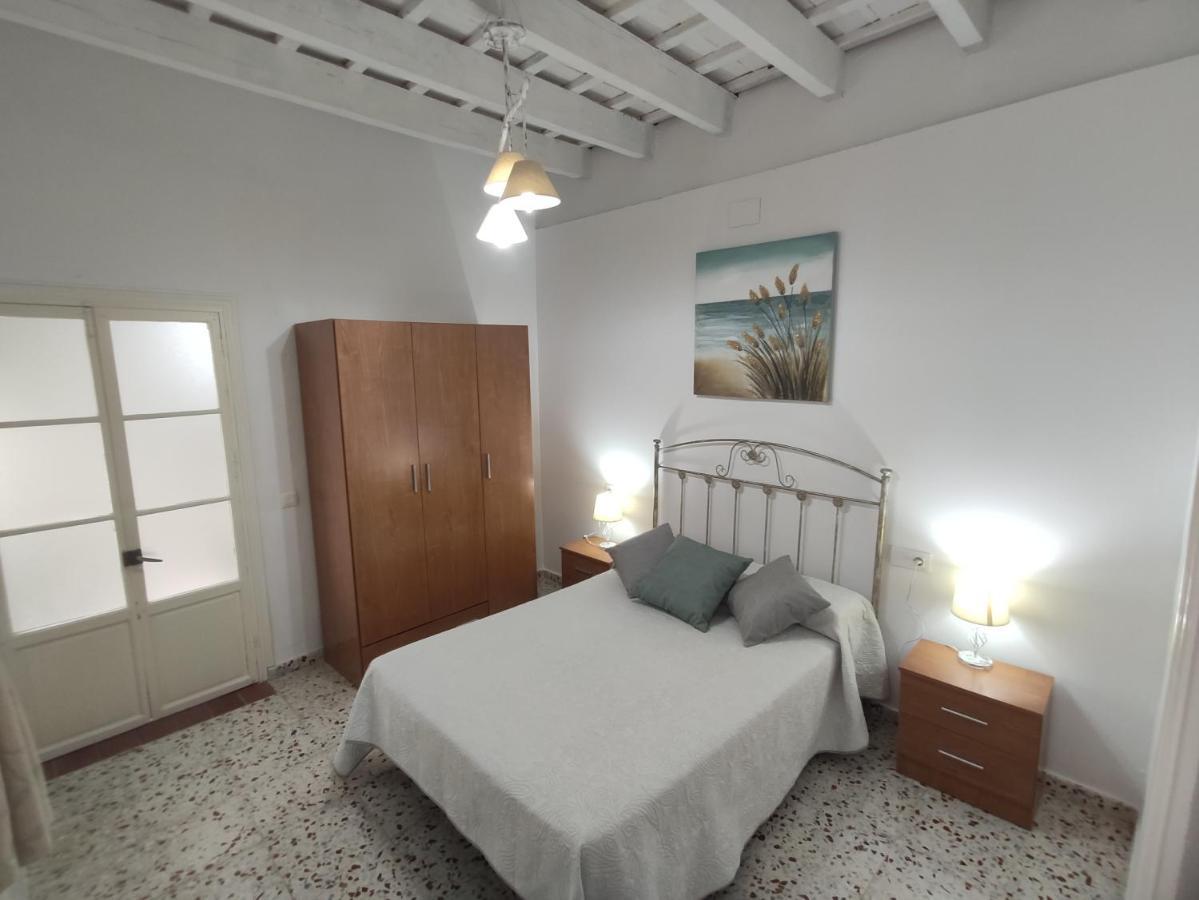 Апартаменти Casa Mari Carmen, La Plazoleta Вехер-де-ла-Фронтера Екстер'єр фото