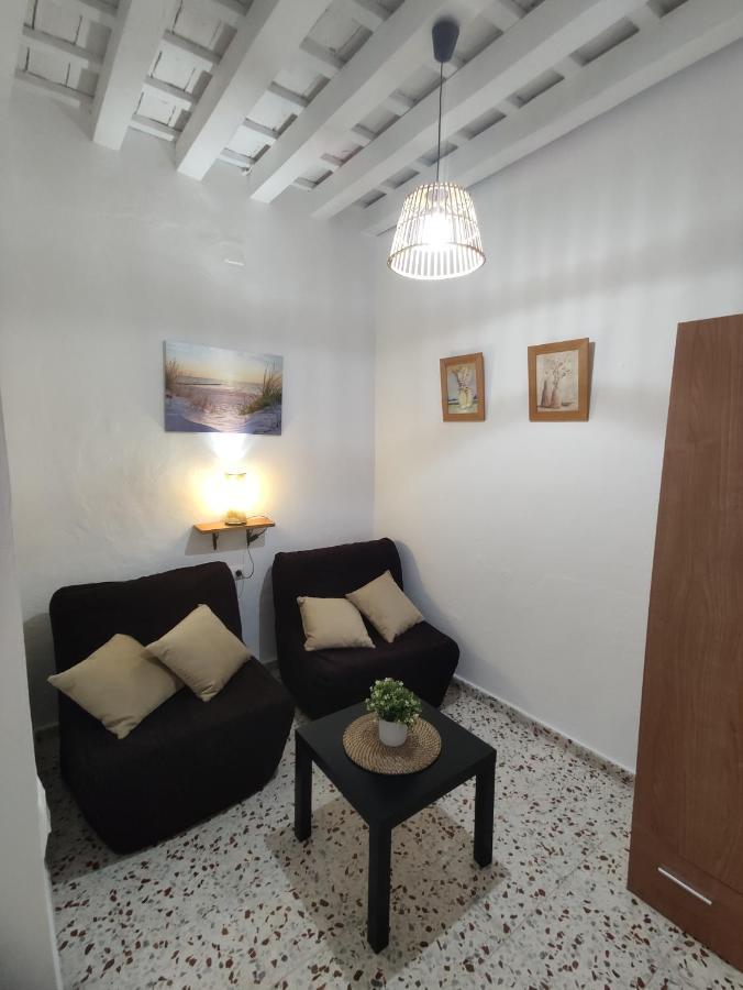 Апартаменти Casa Mari Carmen, La Plazoleta Вехер-де-ла-Фронтера Екстер'єр фото