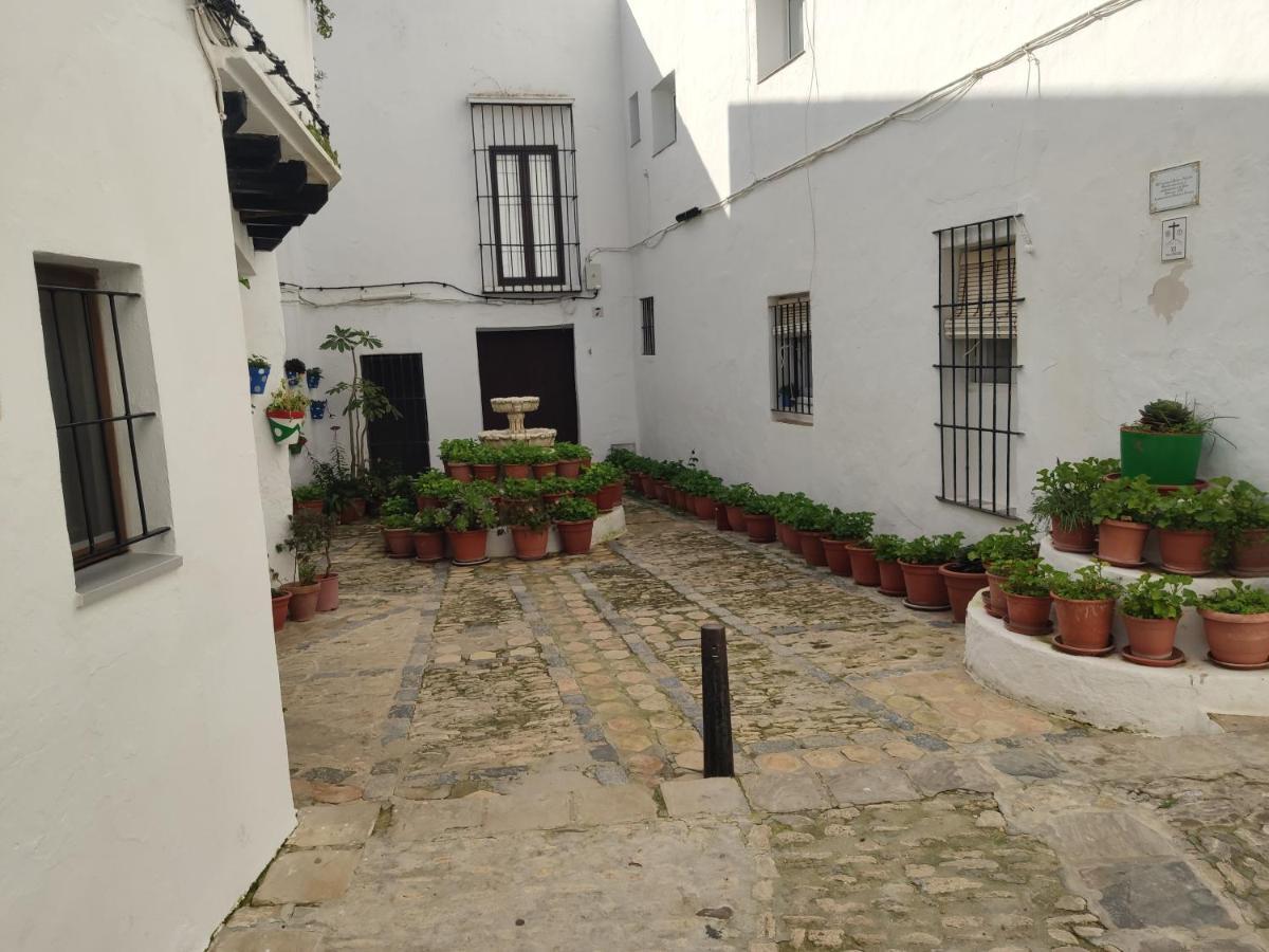 Апартаменти Casa Mari Carmen, La Plazoleta Вехер-де-ла-Фронтера Екстер'єр фото